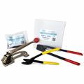 Idl Packaging 3/4" HD Steel Strapping Kit, 200 Ft. Tensioner/Sealer/Cutter P.SSK.34.200